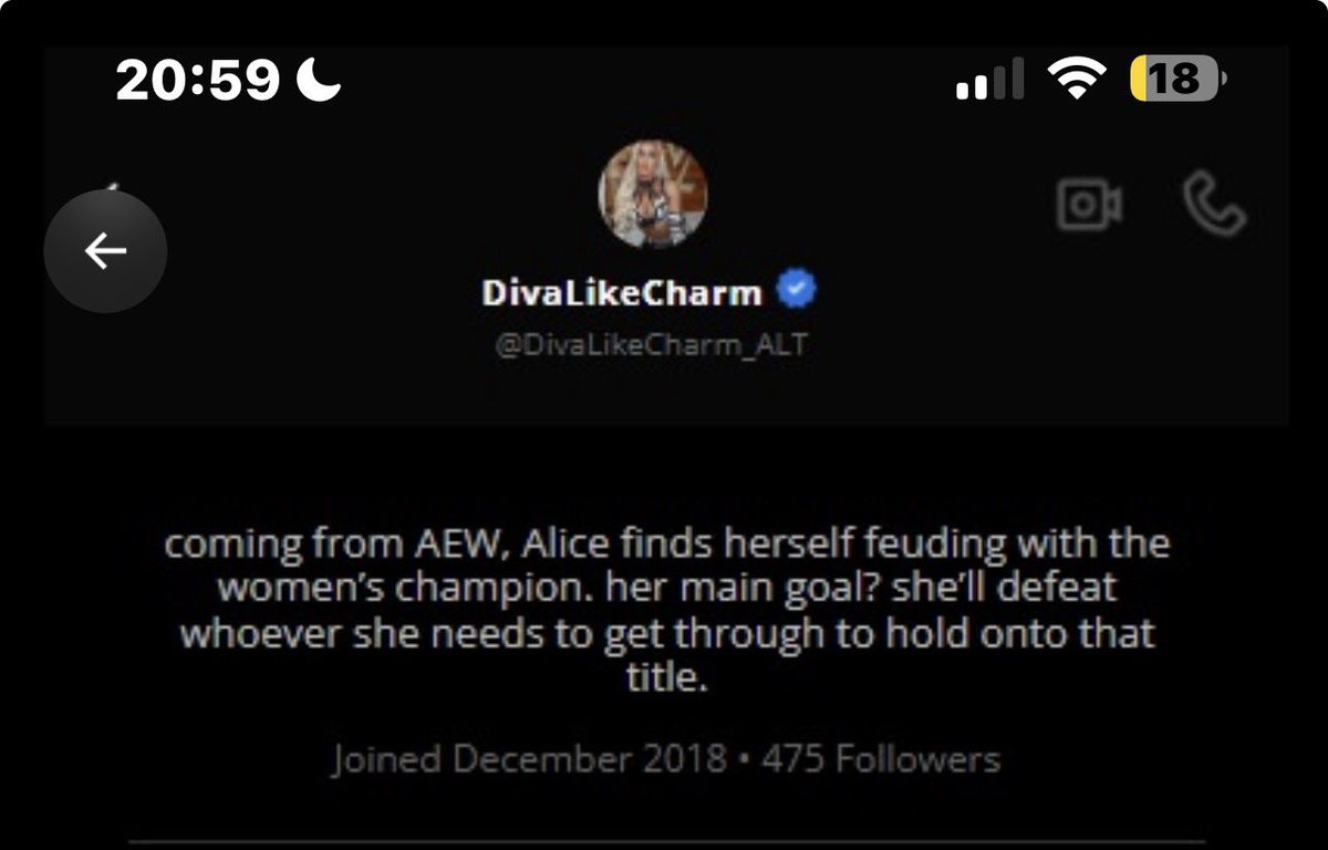 DivaLikeCharm's tweet photo. / IMPORTANT PSA ‼️‼️ :
i have been reported because a scammer used my account to dm people i follow. ( i don’t know how many. ) if i have sent you a link offering you free blue tick verification DO NOT CLICK THE LINK. https://t.co/NgRmRt1yQA