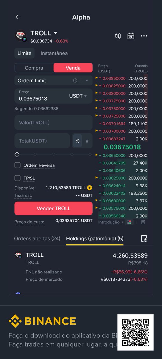 Scalper18092008's tweet photo. 👀 ⏳️#Troll #Brasil #Mundo @binance @BinanceBrasil @Troll_  🇧🇷 https://t.co/rnG0rf47ee