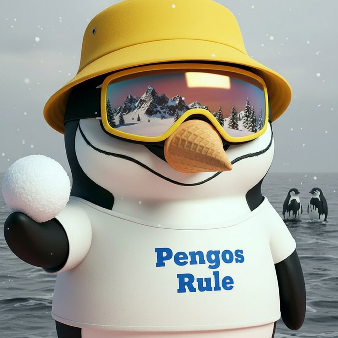 ValhallaRid3r's tweet photo. @PetroPenguins @crypto_ggj Every small job done with heart builds something great
That’s the spirit of the $PENGO family
@PetroPenguins https://t.co/2hQiw9sxWu
