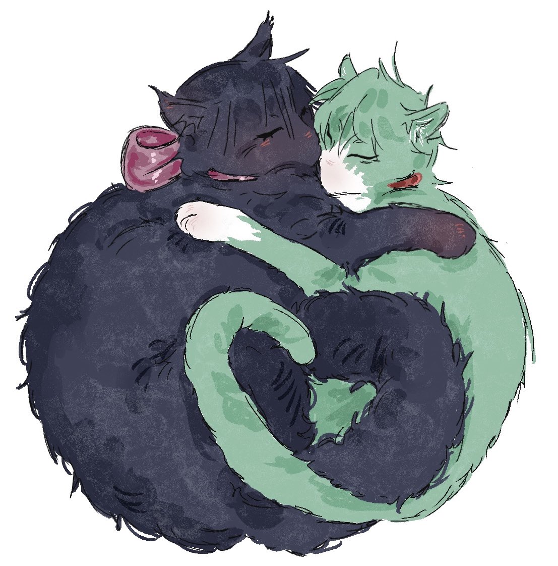 Day_sose's tweet photo. Fighting artblock with kitties❤️
#ALNST #ivti #tiiv #ivantillㅤㅤㅤㅤㅤㅤ #tillivan https://t.co/S78Pz2eteN