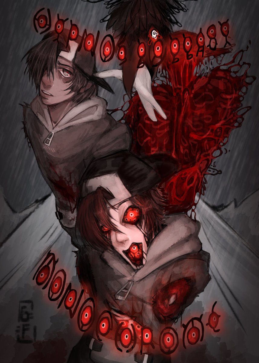 god_faking's tweet photo. i dont know anything about fnf but i did like this lost silver design,, so hypnos lullaby fanart for today #fnf #creepypasta https://t.co/6QFxHxV8eZ