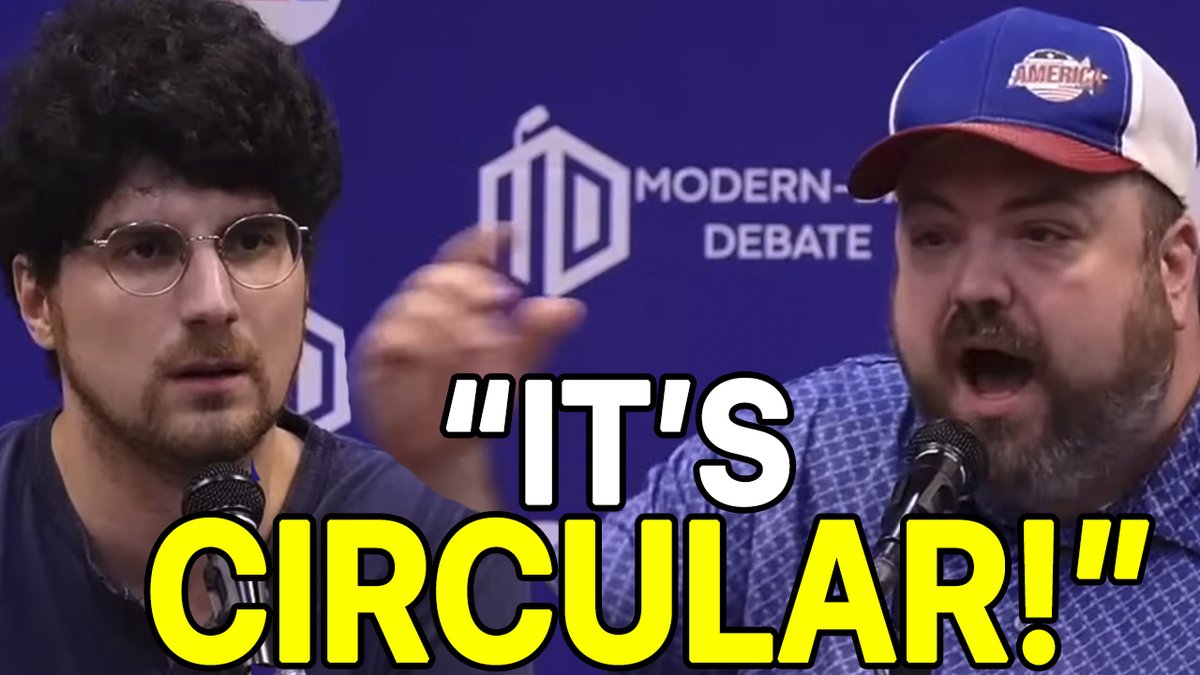 ModernDayDebate's tweet photo. 🚨 CODE RED! 🚨 The next debate from DEBATECON 8 featuring @robnoerr &amp; @BoxLoner just dropped! LET"S GOOOOO! https://t.co/27w9BlXcIr