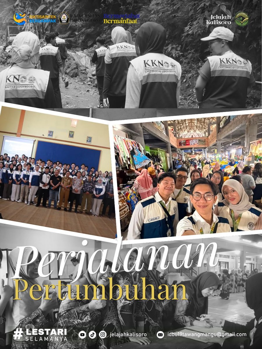 dylentea's tweet photo. 🌱 MINGGU 1
Minggu ini kami belajar mengenal, mendengar, dan menyatu dengan lingkungan baru #p2kkn #undip
#KKNTawangmangu
#LestariSelamanya https://t.co/giII9SO6w5