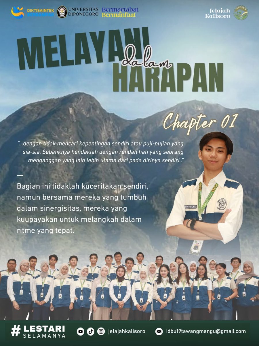 dylentea's tweet photo. 🌱 MINGGU 1
Minggu ini kami belajar mengenal, mendengar, dan menyatu dengan lingkungan baru #p2kkn #undip
#KKNTawangmangu
#LestariSelamanya https://t.co/giII9SO6w5