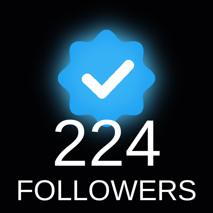 Dan_Daniel's tweet photo. I want everyone to get at least 224 new followers today 💪

Tell me if you agree or disagree below 👇

LIKE ❤️ REPOST 🔁

My followers follow 🚶‍♂️🚶🚶‍♀️ https://t.co/BtL2mPah0s