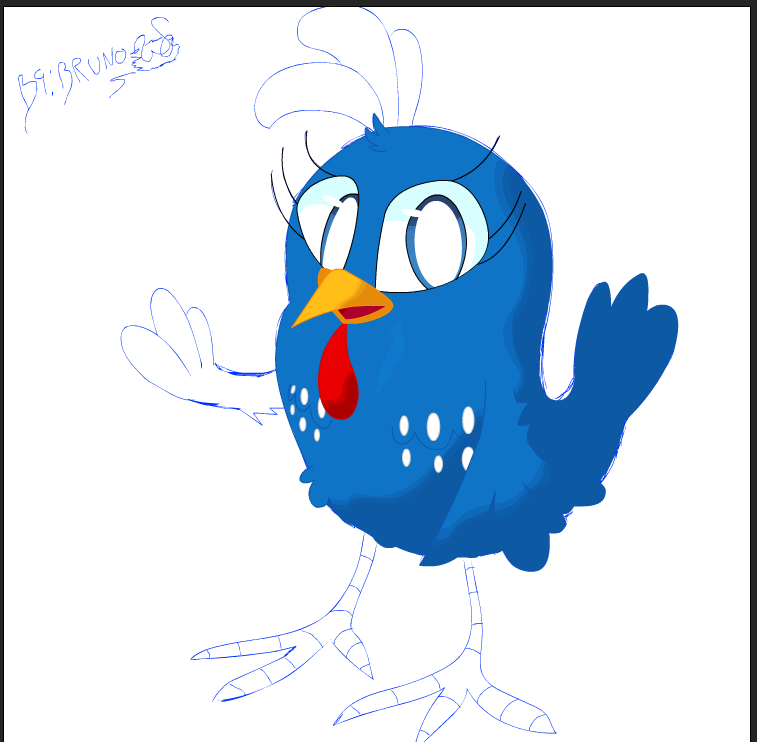 BrunoWArts's tweet photo. Já que voltou a energia, aqui está uma prev da Galinha Pintadinha. Amanhã tento trazer completo! #galinhapintadinha #fanartㅤㅤㅤㅤ https://t.co/4Kv06uA2iY