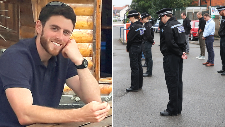 PolitlcsUK's tweet photo. 🚨 NEW: Thames Valley Police has condemned Andy Burnham for allowing PC Andrew Harper's killers to be released early   

"This decision is demoralising for all police officers that put themselves in harm's way to protect and serve their community" https://t.co/Vdjdu8UMlx