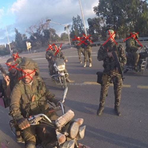 isaacrrr7's tweet photo. Todos esos terroristas de Hamás que participaron en la masacre del 7 de octubre han sido ELIMINADOS.

¡Buen viaje! https://t.co/ENBrRveAGb