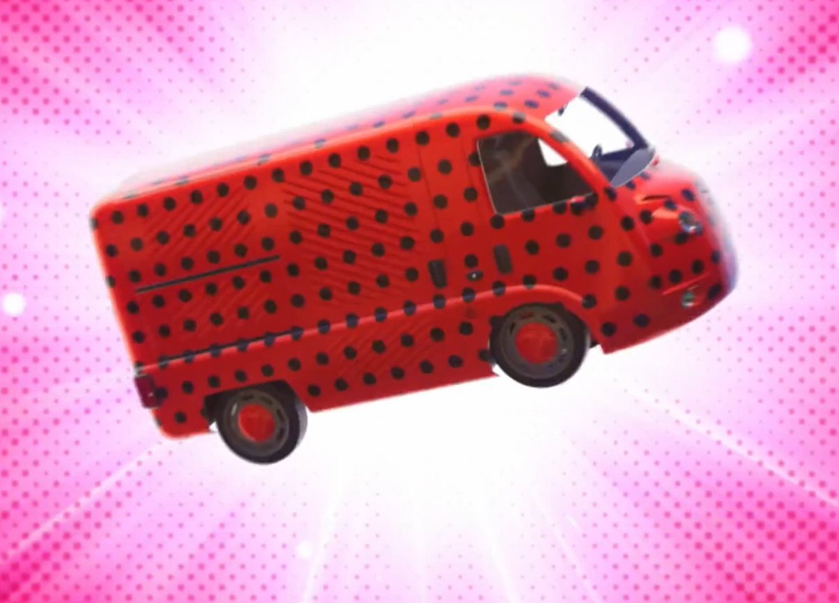 Trixxibug's tweet photo. I find it insane how the lucky charm has hinted to Ladybug Holders about Lila so many times. In Yaksi Gozen the van and steering wheel meant Chrysalis was 'driving' inside Yaksi Gozen while the Pizzabox hinted at smth sinister too. Both Alya and Mari didn't figure it out... https://t.co/3hNQst0aaK