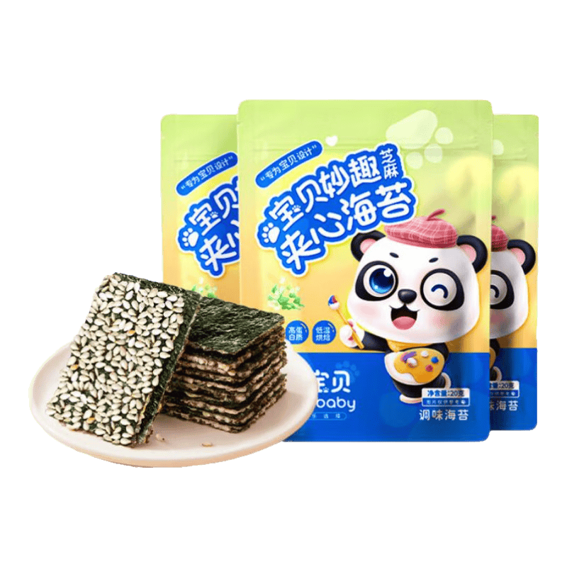 RealBSSports's tweet photo. Just grabbed a bag of crispy seaweed snacks  Perfectly salty and crunchy—share this tiny joy with your snack buddy! Who’s down for a bite https://t.co/tJGYqkGo1I