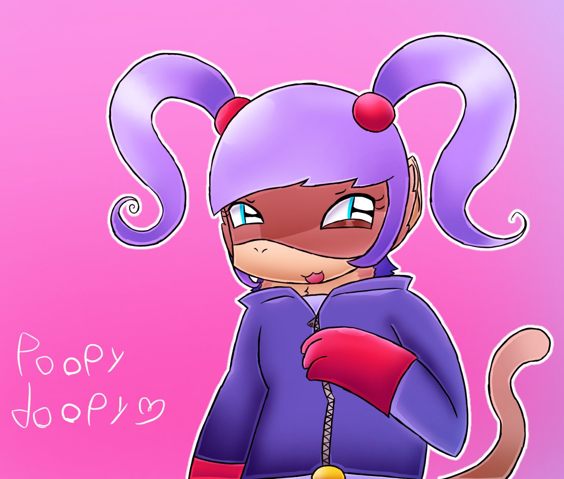 Audrisum666's tweet photo. first time drawing monkevil #rocketmonkeys #fanart https://t.co/V0feC66gou