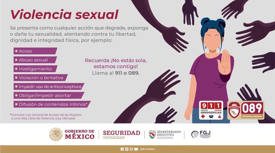 FGJ_Tam's tweet photo. #FGJT_Informa
Prevención, Atención y Erradicación de la Violencia contra las Mujeres #CONAVIM
Centros de Justicia para las Mujeres #CJM
#089DenunciaAnónima
#CulturaDeLaNoViolencia https://t.co/k62XHJ140W