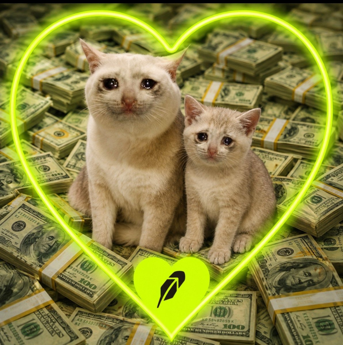 cashkittycoin's tweet photo. Missed $CASHCAT? 🐱💸

Don't miss this!

Cash Kitty is built to strengthen the Cash Cat ecosystem:

🔥 0.3% of every buy is used to buy back &amp; burn $CASHCAT 💚 Helps support and grow the Cash Cat's treasury

Stack $CASHKITTY, support $CASHCAT, and be part of something bigger. https://t.co/Lu3D2JyyPc