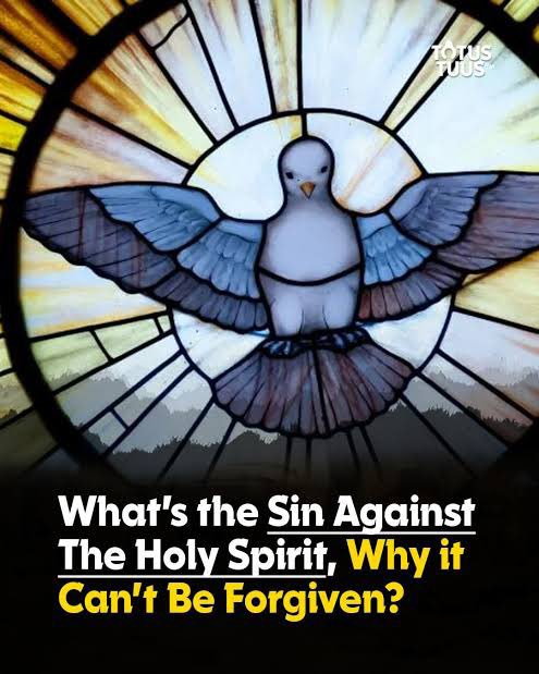 shadaiRaboni's tweet photo. THE ONLY SIN GOD CANNOT FORGIVE?

Most Christians misunderstand the only sin that sends a soul to hell.

It isn’t murder.
It isn’t adultery.
It isn’t abortion.
It isn’t even denying Christ in a moment of weakness.

Jesus warned about only one sin that “will not be forgiven”:

“Blasphemy against the Holy Spirit.” (Matthew 12:31–32)

Why?

Because this isn’t a sin God refuses to forgive.

It’s a sin the sinner refuses to let God forgive.

The Catholic Church teaches that this rejection appears in six forms:

• Despair — “God could never forgive me.”
• Presumption — “I’ll be forgiven anyway.”
• Rejecting the known truth — Resisting what the Holy Spirit has made clear.
• Envy of another’s spiritual good — Hating the grace God gives others.
• Obstinacy in sin — Refusing to repent despite countless invitations.
• Final impenitence — Dying without turning back to God.

These are not six separate sins.

They are six ways of saying “No” to the Holy Spirit.

God’s mercy is infinite.

But mercy cannot save the heart that refuses it.

As long as you have breath, grace is still calling.

Don’t mistake God’s patience for permission.

The only unforgivable sin is dying with a heart that refuses His mercy.

“Today, if you hear His voice, do not harden your hearts.” (Hebrews 3:15)

CCC 1864
“There are no limits to the mercy of God, but anyone who deliberately refuses to accept His mercy by repenting rejects the forgiveness of his sins and the salvation offered by the Holy Spirit.”

If you feel educated do not forget to share it that others may learn too🙏