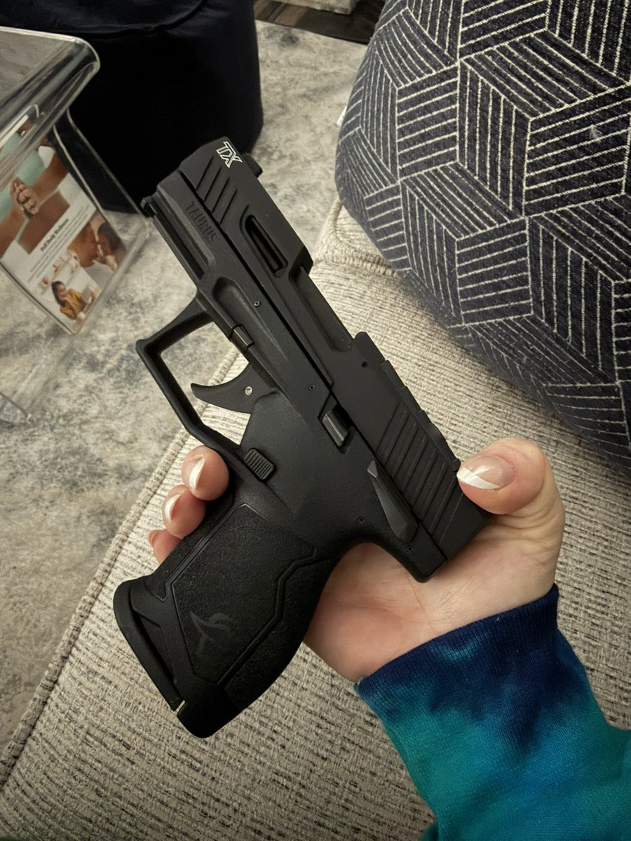 boomstickbabe's tweet photo. I’m not really a fan of Taurus guns in general, however this TX .22lr handgun has been an essential firearm in our training at Concealed Carry Classes of Denver.

Building proper gun handling and confidence is essential and this little pew pew does a fantastic job. https://t.co/mM2fVvJeeI