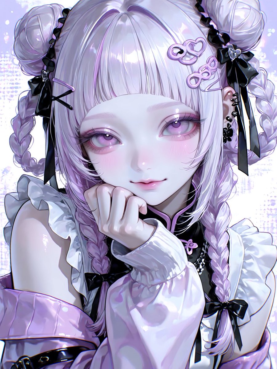 yytmgff's tweet photo. とっても可愛いLoRA作ったのでよかったら使ってくだはい𐔌՞⁔•͈ ·̫ •͈⁔՞𐦯

LoRAのみでもこんな感じの子産まれます
2枚目の子みたいにオン眉じゃない子も作れるよー🐥💖 https://t.co/fgz760apKo