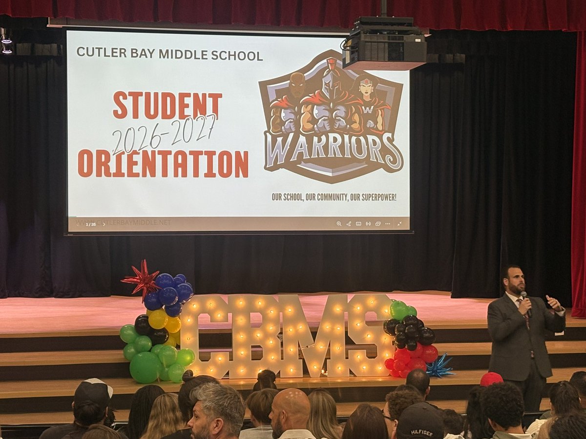 CutlerBayMiddle's tweet photo. https://t.co/snzjvpqVlD