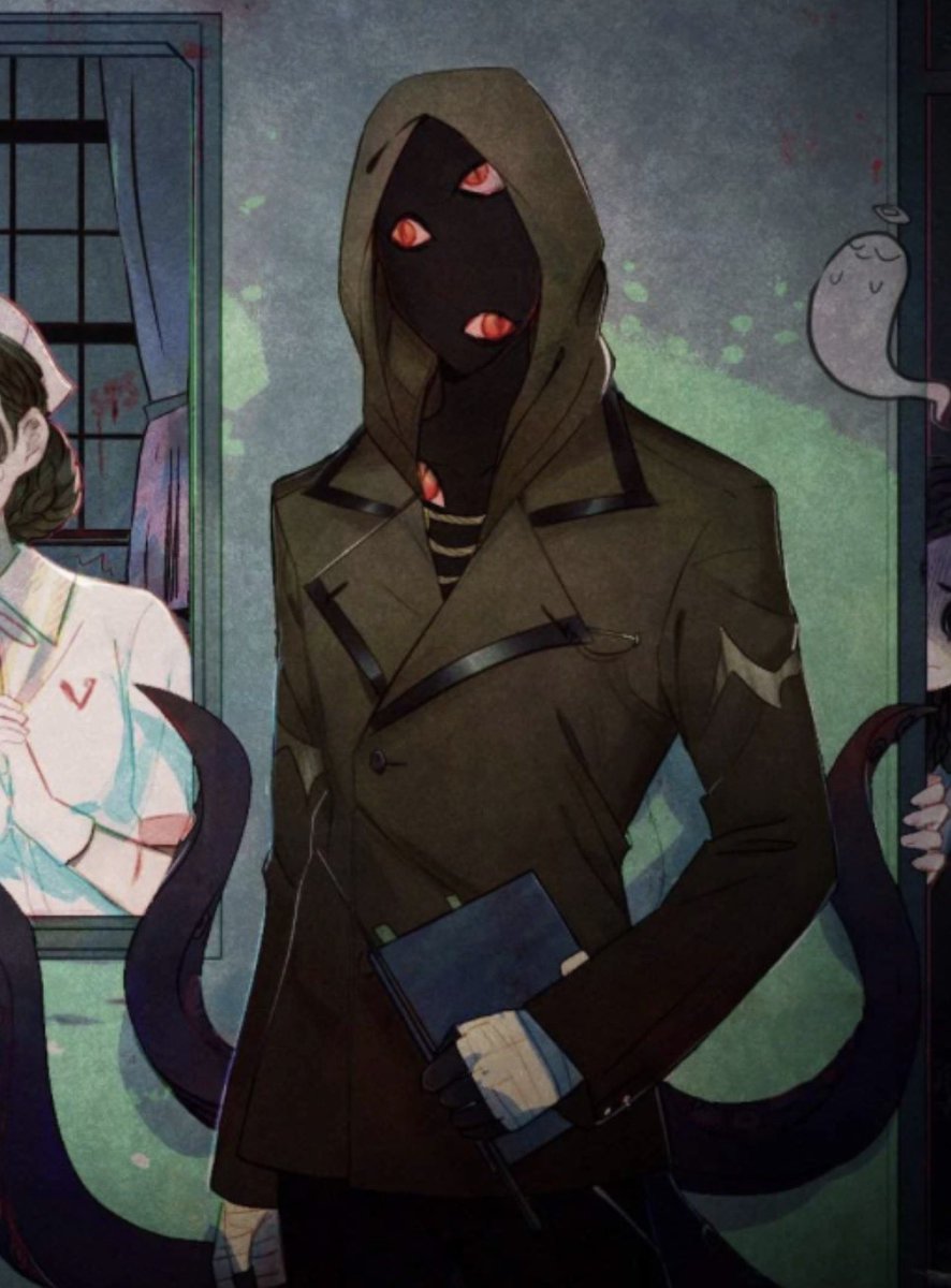 ArthurByers_'s tweet photo. / / Absolutely true on Hastur but that does remind me of this. this One official art that I laugh ab all the time. God 😭 https://t.co/Lw67pX9da4