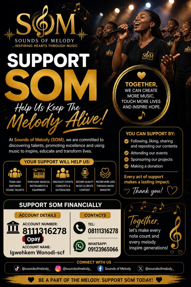 soundsofmelody_'s tweet photo. #SoundsOfMelody #SupportTheArts #SupportLocalTalent #MusicForChange #Donate #MusicCommunity https://t.co/JmixcrLOVT