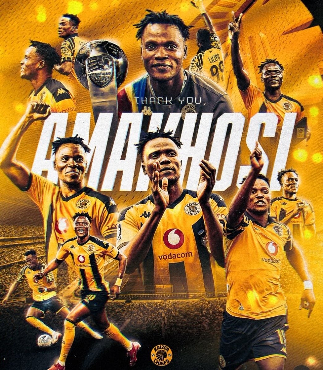 O_jay5106's tweet photo. 💛🖤 THE MAKABI LILEPO CHAPTER AT NATURENA APPEARS TO BE REACHING ITS END... 🇨🇩
Every journey has its final whistle, and it seems Glody Makabi Lilepo's time at Kaizer Chiefs is drawing to a close.
He arrived at Naturena with passion, quality and determination. https://t.co/hRgDFAE6KY