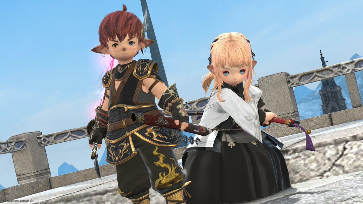 RirisyaRisya's tweet photo. おはようございます🌞
ここ2週間は諸事情でプレステ起動することできないからSwitch版のリリースを心待ちにしてました😭
すごく楽しみ☺️
相方は仕事忙しくて最近一緒に遊べてません...
#ff14 #おはララ #ララフェル https://t.co/9GxgLppLCI