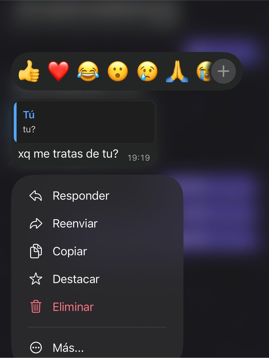 Lucaalpal's tweet photo. Por primera vez tuteé a alguien que me chamuyo y me sale con esto https://t.co/TQ6CZDWZeW