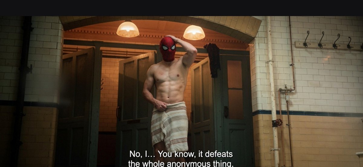 veryfinevee's tweet photo. Why does he still hide his identity? when helena already knows who's he, she already has a laptop full of records and data and  informations. If she could track who Sara was easily.. then helena should have already know Peter is spiderman
I'm I right? https://t.co/GnZX4dLzSz