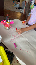 stemkidsnyc's tweet photo. STEM fun in Harlem! 🔧💡 Students at the #STEMXplorers Innovation Lab explored circuits with Squishy Circuits, coded games in Scratch Jr., and engineered scribble bots! From “Draw a Scientist” to building automata, they’re learning by doing.
#STEM #Education #Learning #Innovation https://t.co/Hs1CEF47WD