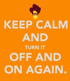 s_alfter's tweet photo. It's amazing how often this actually fixes problems. :) https://t.co/ebmBRsUef0