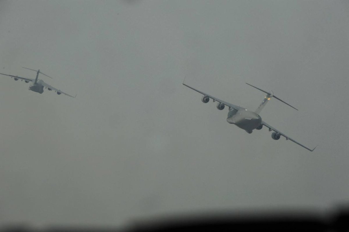 SprinterPress's tweet photo. In a coordinated and unprecedented move, military forces from the United States, the United Kingdom, France, and Germany withdrew hundreds of personnel and key air defense systems from Erbil International Airport over a 72-hour period. The withdrawal was carried out using heavy transport aircraft such as the C-17 Globemaster and A400M Atlas, leaving the Kurdistan region in a vulnerable position.
Local Kurdish officials were not only unaware of the large-scale withdrawal but believed the opposite: that missile interceptors and new equipment were being deployed to strengthen the bases. In less than three days, the United States transferred all remaining Patriot systems to Jordan. The United Kingdom moved its Rapid Sentry system to Cyprus. Persistent surveillance balloons were removed from the skies above Erbil, and British forces completely withdrew from the region, while the United States, France, and Germany maintained only a symbolic presence.
 It is possible that the President of Iraqi Kurdistan, Nechirvan Barzani's, visit to Damascus and his meeting with the leader of ISIS/Al-Qaeda, known as Mohammad Jolanl, also known as Ahmed al-Sharaa, also known as the President of Syria, is an attempt to prevent Iran or the Al-Zaidi administration in Iraq from filling the power vacuum that has emerged.