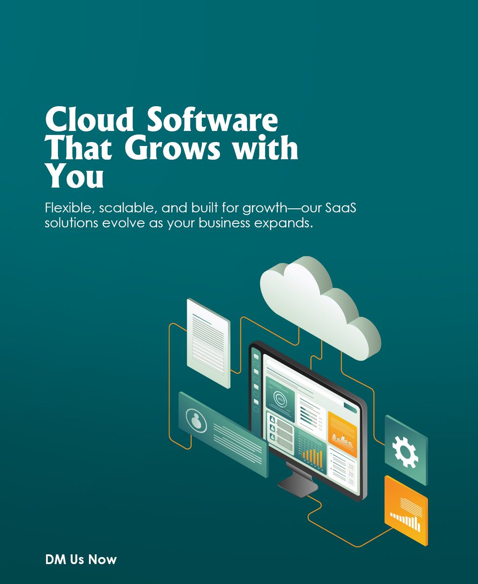 WebMarketingEx4's tweet photo. ☁️ Cloud Software That Grows with You.
As your business grows, your software should grow with it.
#CloudSoftware #CloudComputing #BusinessTechnology #DigitalTransformation #BusinessGrowth #Productivity #SoftwareSolutions #SmallBusiness #WebAndMarketingExpertsLLC #CloudSolutions https://t.co/0fHIACQhs0
