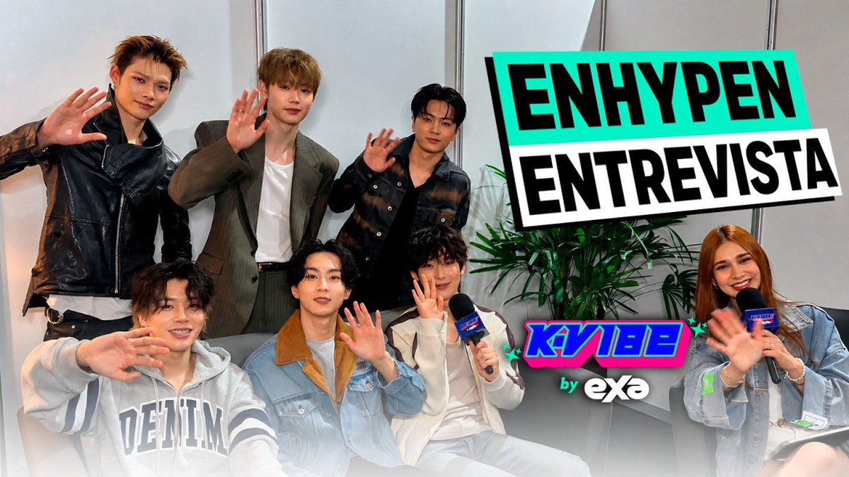 enhypenupdates's tweet photo. [YOUTUBE] 260804

ENHYPEN Interview | KVIBE by EXA

🔗: https://t.co/qnF2W5Hs1f

@ENHYPEN_members @ENHYPEN #ENHYPEN #엔하이픈 https://t.co/LZNe1RuPnt