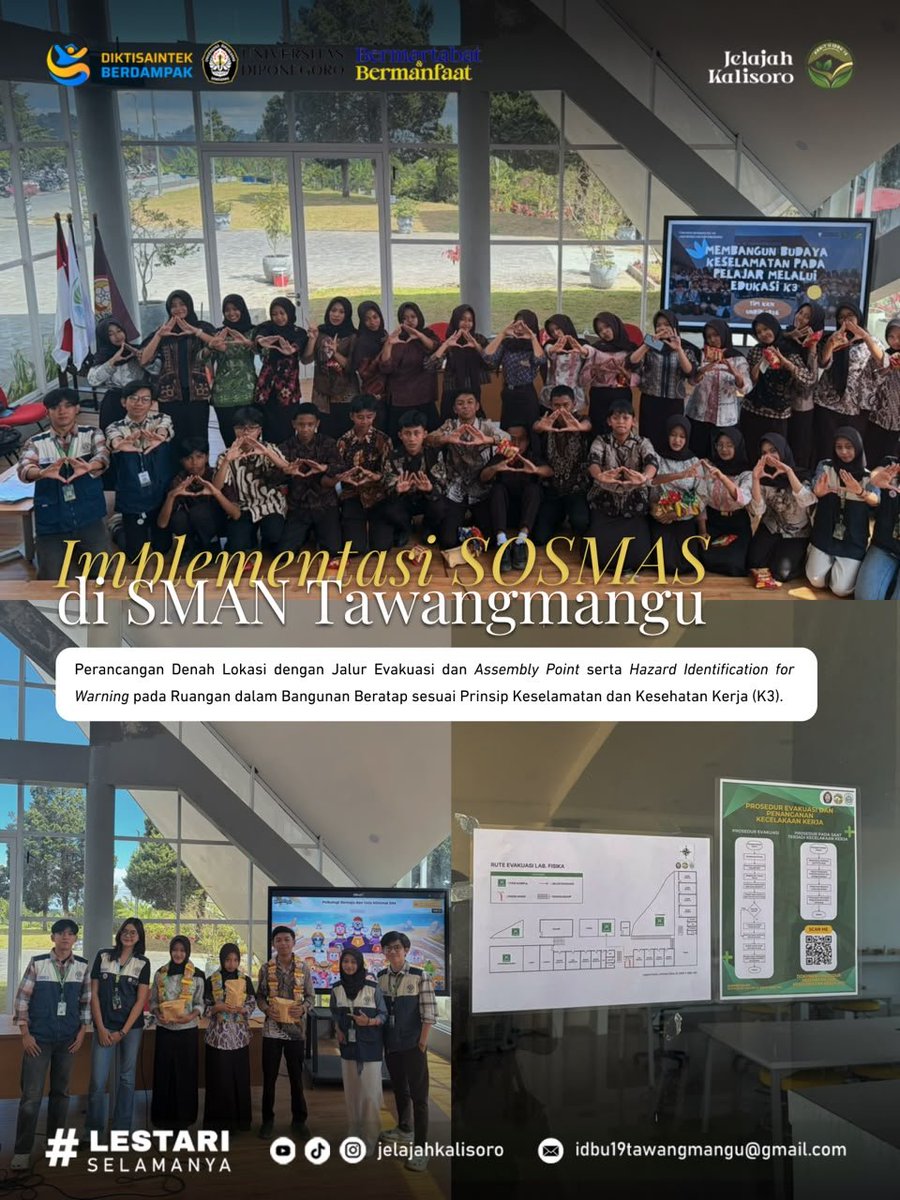 dylentea's tweet photo. 🌱MINGGU 5
Minggu ini menjadi langkah implementasi dan keberlanjutan program melalui pemasangan alat pengepres sampah. #p2kkn #undip
#KKNTawangmangu
#LestariSelamanya https://t.co/av4Xf0NSPr