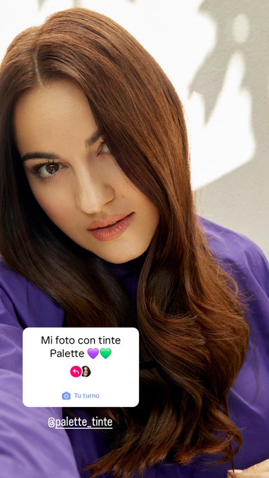 RBDfeed's tweet photo. 📸 Maite Perroni via Instagram Stories https://t.co/XyvkuA93Y9