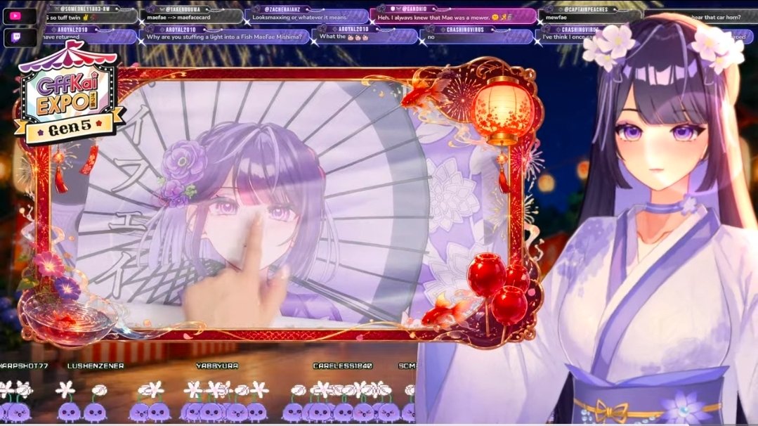 HanGilChung1's tweet photo. #Maefae happy festival vibe. I really find genius for #AegisLink matsuri style set up on Offkai. Although Just seen from photos.
I'm always happy to hear from AL agents how much fun it was. https://t.co/cZK67RP9Lv