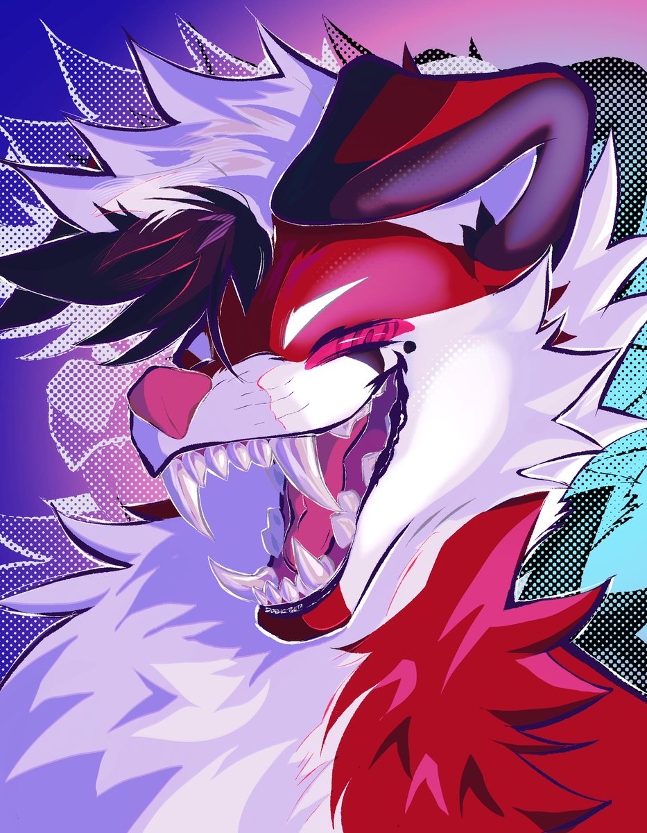 dobieteeth's tweet photo. some headshot comms! #furry #furryart https://t.co/rhi3BMY5CI