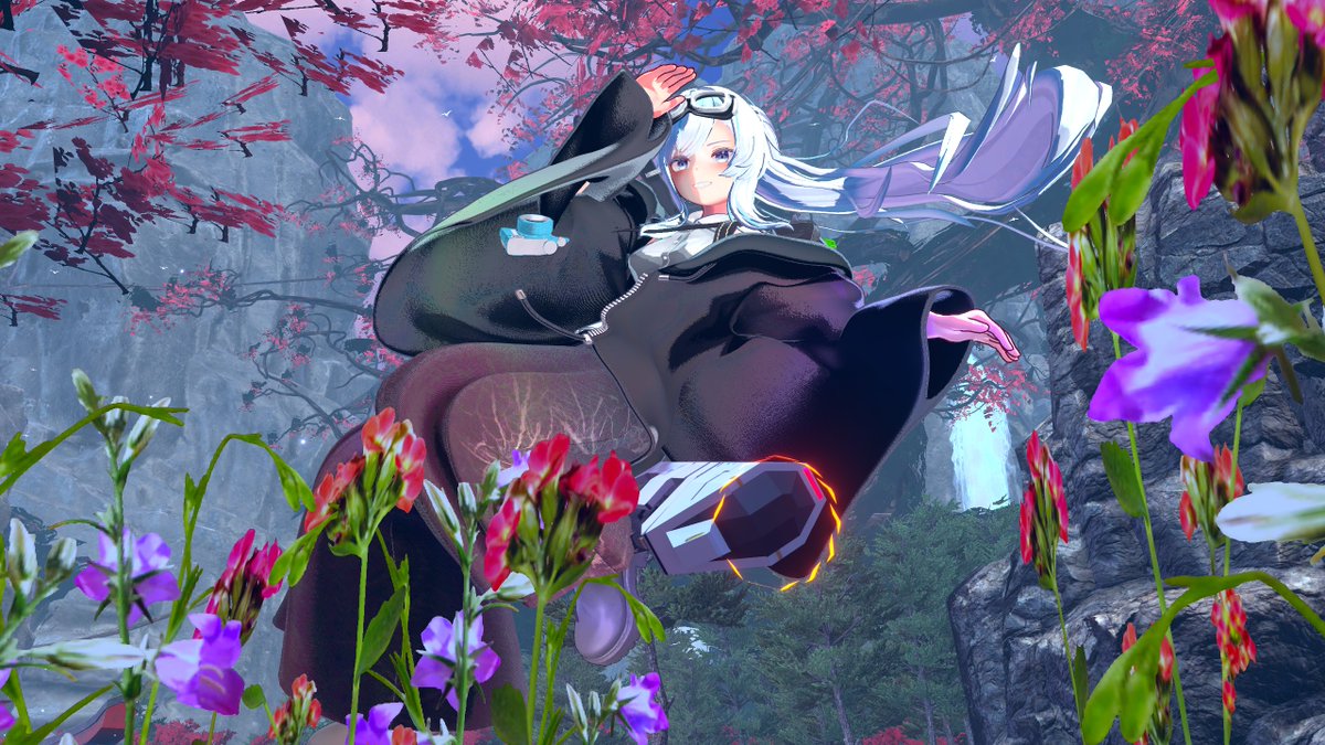 raamoru_VR's tweet photo. 『泡沫』
 #VRChat https://t.co/28tobRm7rQ