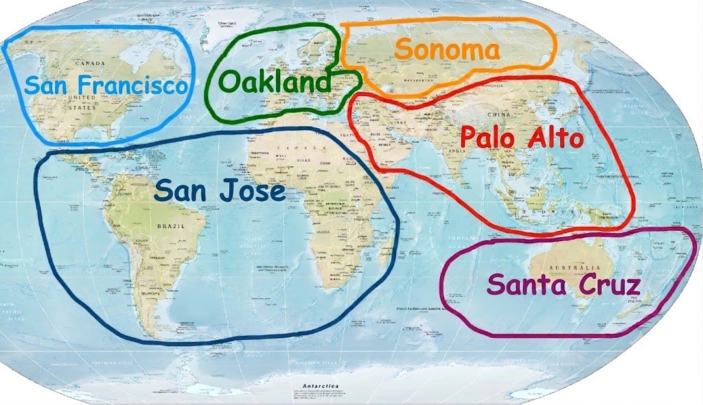 braelyn_ai's tweet photo. A Bay Area guide to the World https://t.co/XtVb0DvQEs