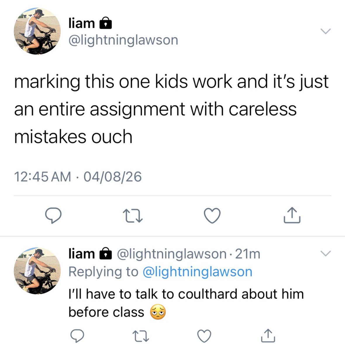 shipthegrid's tweet photo. #lawblad au | a new semester of college has begun which brings about a new problem for arvid. his new problem who also happens to be his TA, liam. https://t.co/P1jQFB3qDx