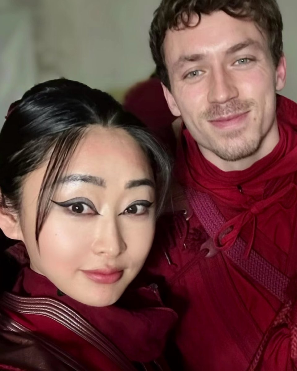 MCU_Portal's tweet photo. Behind-the-scenes of The Hand from #SpiderManBrandNewDay! ⚔️ 🥷 

What did you think of their fight scenes?

Via: snow_fanxiaoshuang | IG https://t.co/YT0llYgEXt