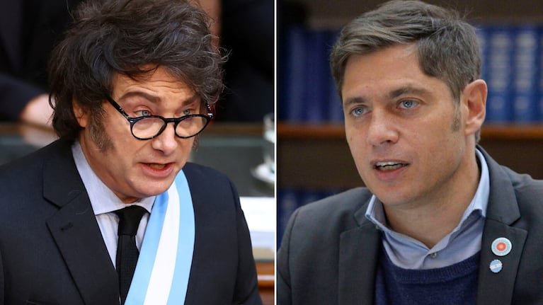 MajulLuisOK's tweet photo. 💣💥 MILEI vs KICILLOF:

🗣️"La provincia de Buenos Aires no crece porque tiene un comunista de gobernador"

¿Coincidís?

1- TOTALMENTE ✅ 
2- NO ✌️ https://t.co/kfAVMY0J79