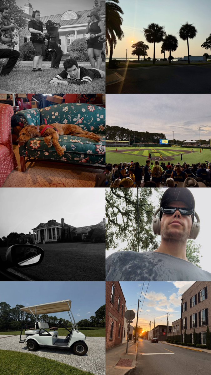valgarzag's tweet photo. Luke really is having a great time in Savannah, Georgia! He truly is enjoying his "Girl" era 🙌🏻💫 https://t.co/xXg7IMbgg7