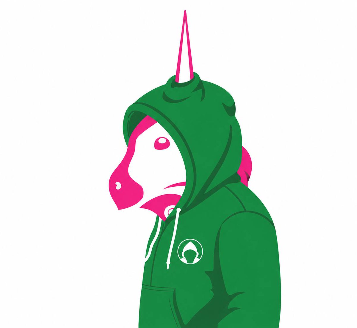 itsallghood's tweet photo. Have you checked out our CA on Uniswap today? 🦄

No more errors. No more flags. Nothin' but clean swaps and GHOOD vibes. 🟢

We even found a hoodie that fit him nicely.

$GHOOD https://t.co/dtXVu6ac1D