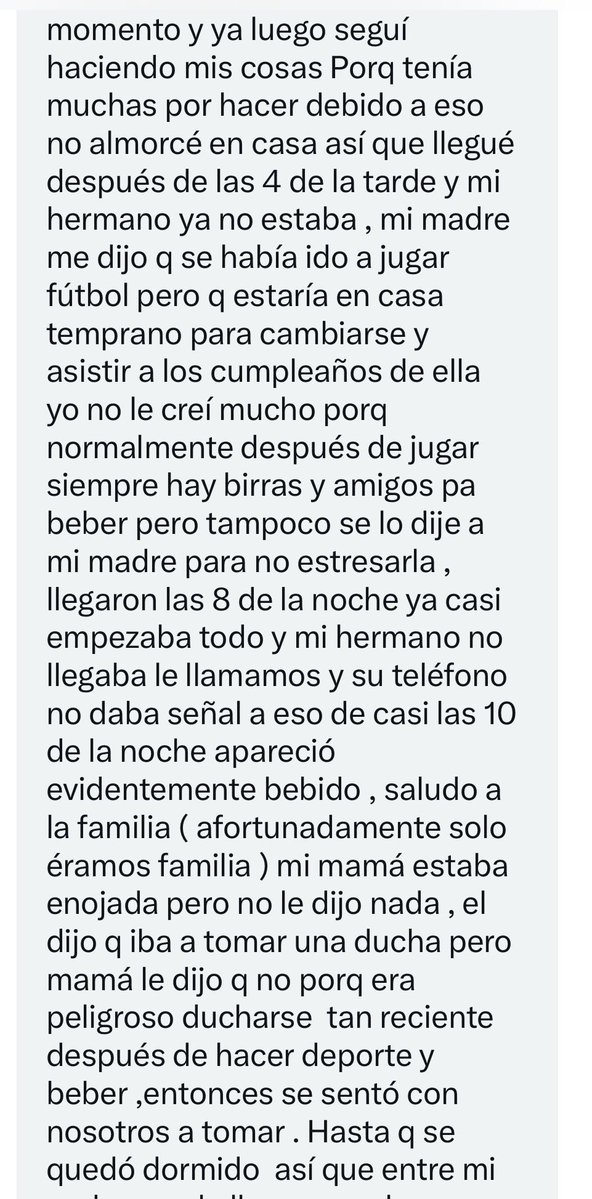 confiesate503's tweet photo. Se la mame a mi hermano borracho

#RelatosCachondos 
#RelatosGay
#RelatosChaqueteros https://t.co/qEZExzOEVl