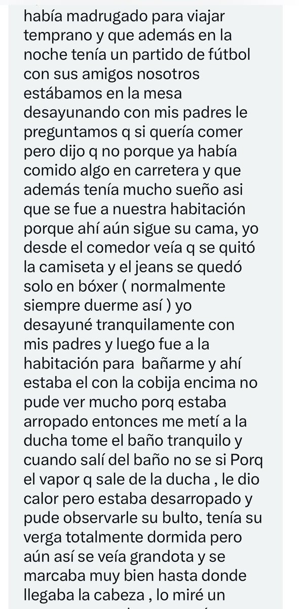 confiesate503's tweet photo. Se la mame a mi hermano borracho

#RelatosCachondos 
#RelatosGay
#RelatosChaqueteros https://t.co/qEZExzOEVl