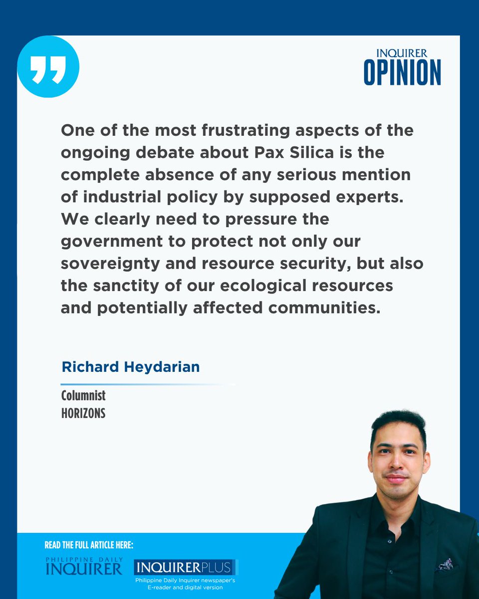 inquirerdotnet's tweet photo. Today's #Horizons by Richard Heydarian (August 4, 2026).
 
Visit https://t.co/TtpNkgGpix for fearless views and more.
 
Get the Inquirer here: https://t.co/tLGNXII3Jk https://t.co/WTKxDWQz0D