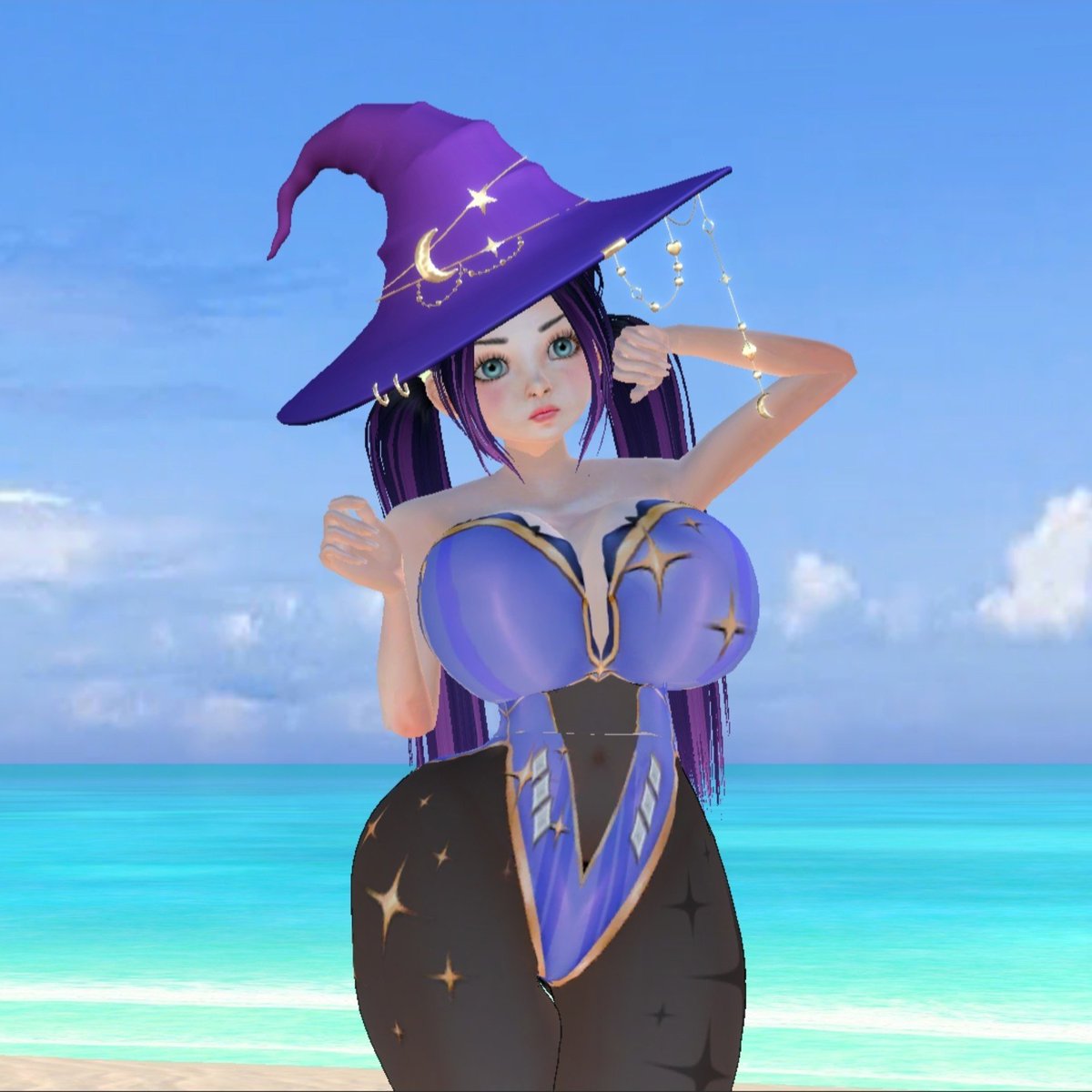 AnnieCorrupted's tweet photo. A hot day at the beach 🏖️☀️ https://t.co/8iKaQWiuTc