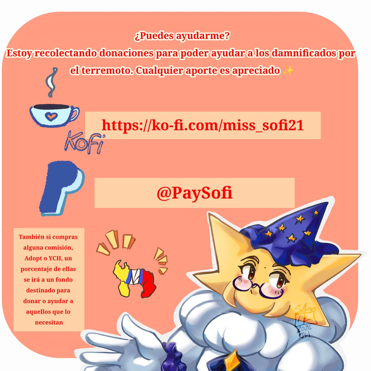 MissSofi21's tweet photo. Amable recordatorio de que aún se necesita ayuda! https://t.co/HBkkXbZbMG