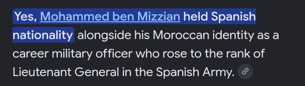 ecumenopolis_'s tweet photo. @SirPhillipTekle @thedramaworldz @ZoomerHistorian @neofabians "None of his moroccan troops were made citizens of Spain"

Lets check on his north african human traffickers.
Woops. https://t.co/xGhjWlUg04