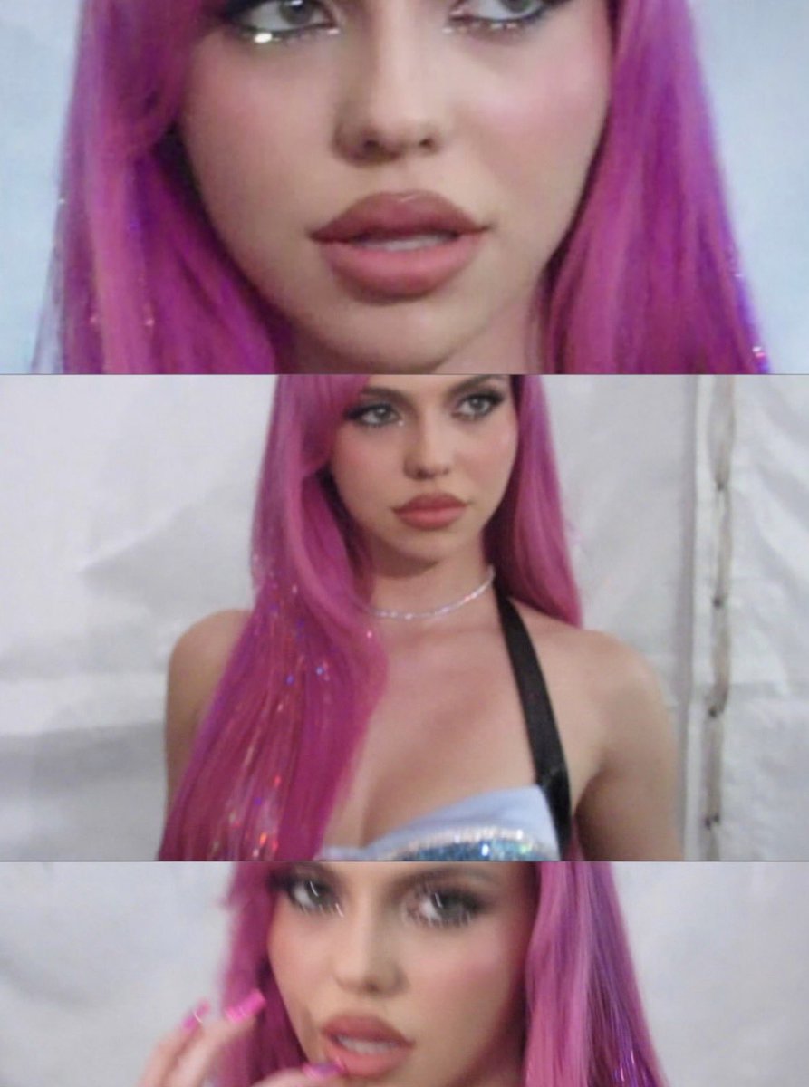 nstydirtygross's tweet photo. SHE IS LITERALLY A UNICORN 😭🩷 https://t.co/t0oTB4X7y3